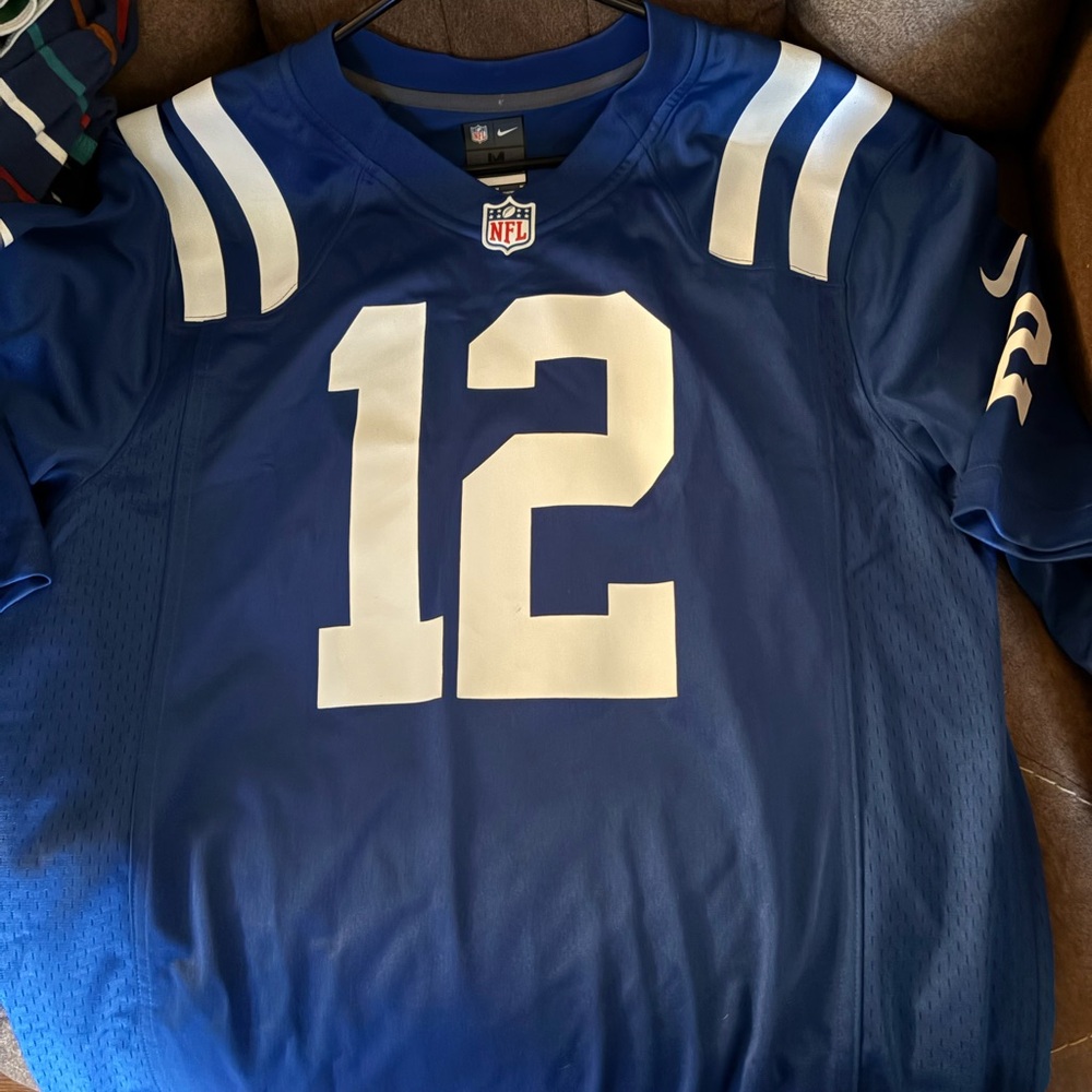 NFL Blue Jersey #12